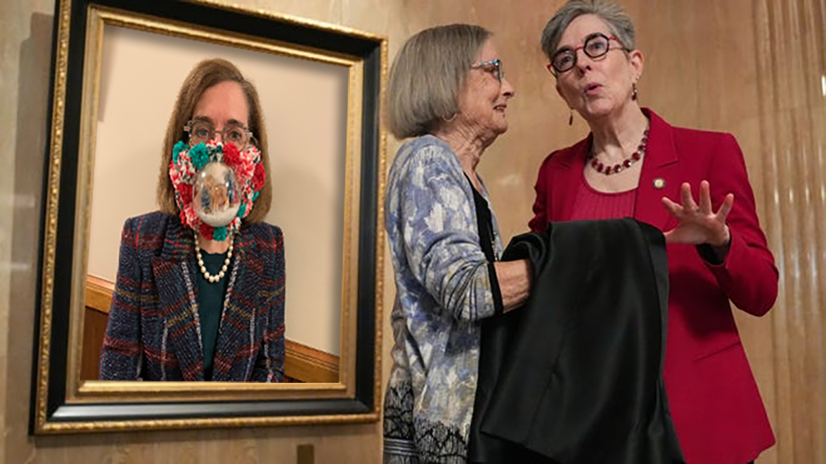 xmas_mask_funny Kate Brown Christmas Mask