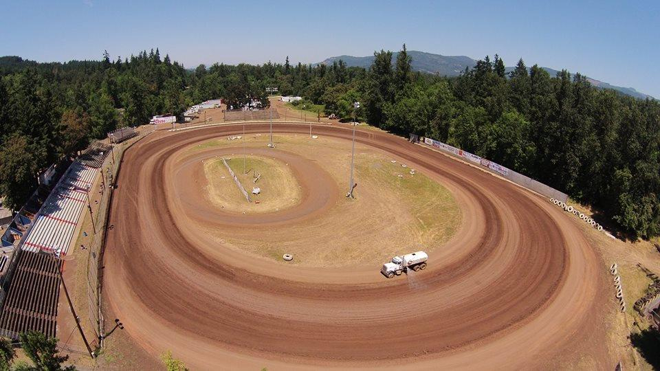Family-friendly dirt track racing at Cottage Grove Speedway.