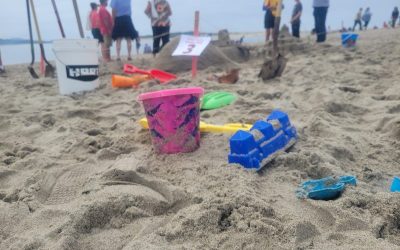 Lincoln City’s Beloved Sandcastle Contest Returns to Siletz Bay This August