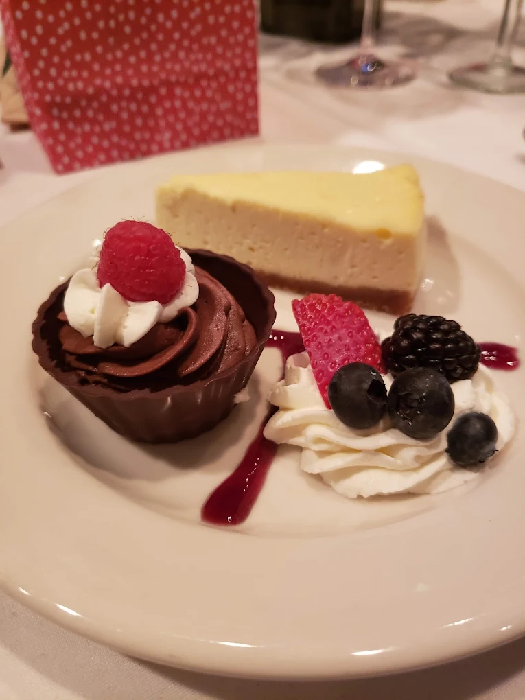 Delicious looking food at Morton's.