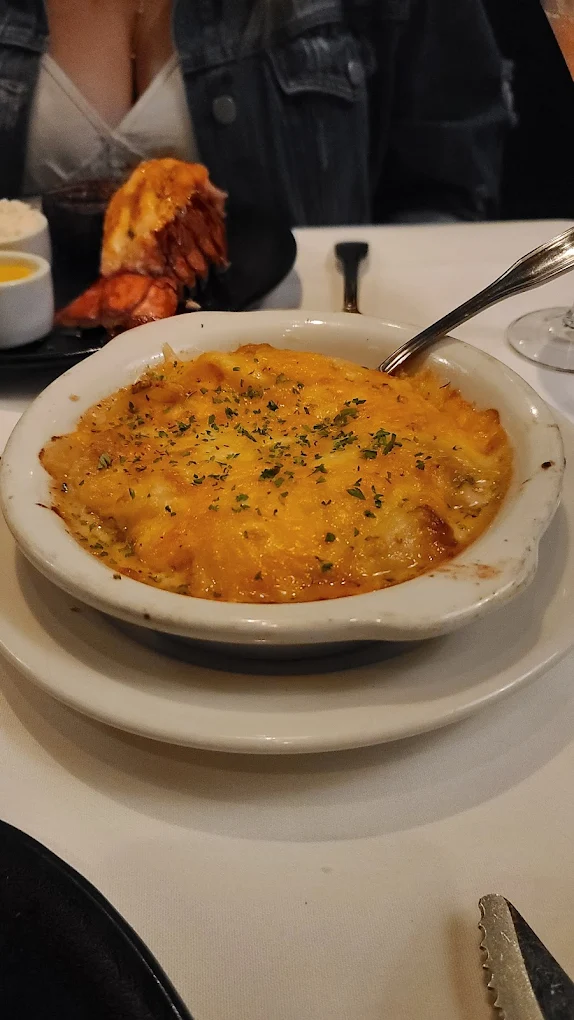 Delicious looking food at Morton's.
