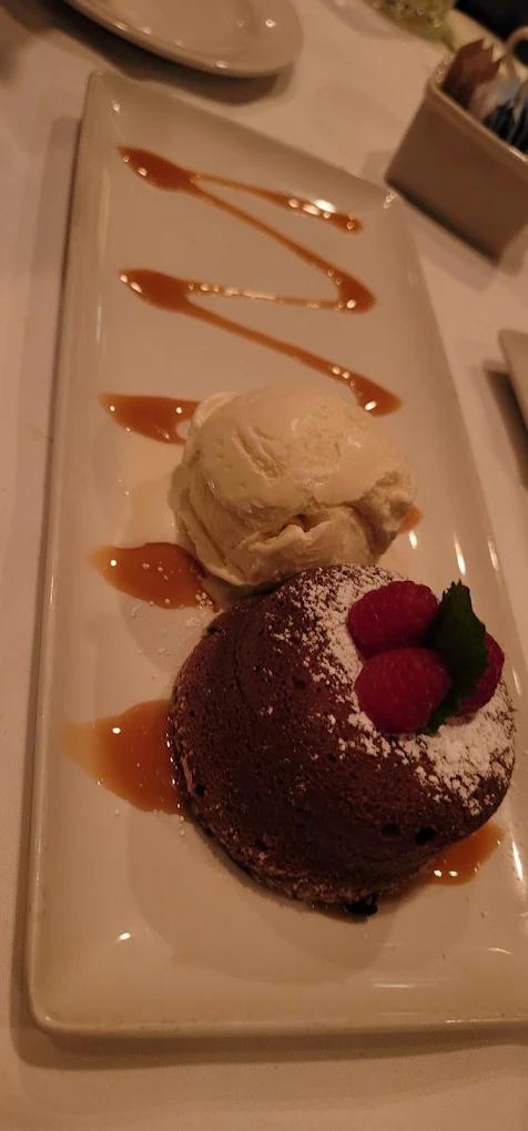 Delicious looking food at Morton's.