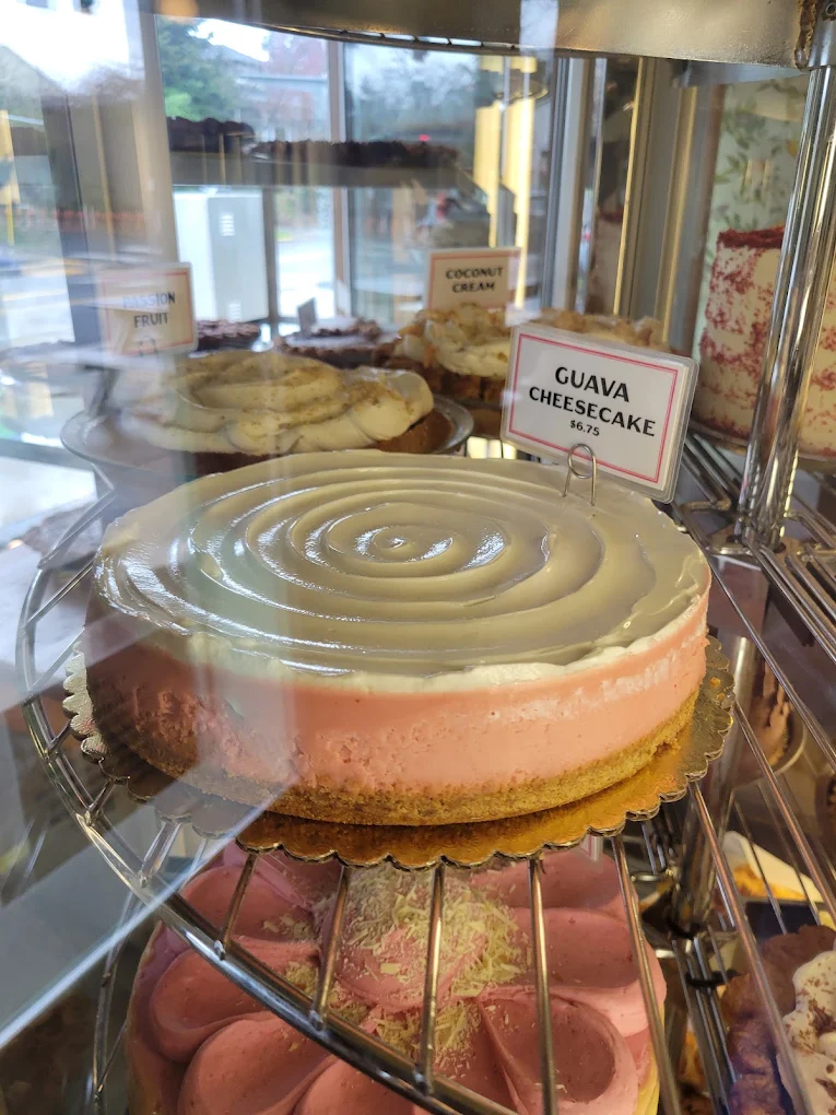 Delicious looking dessert at Lauretta Jean's in Portland, Oregon.