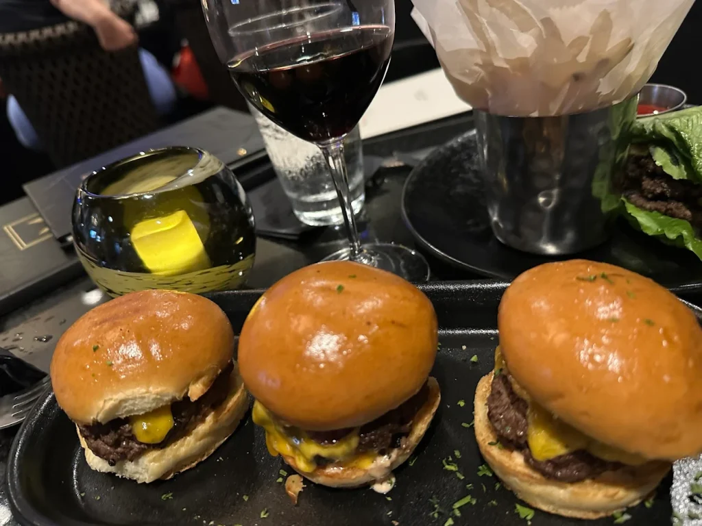 Delicious looking food at Morton's.
