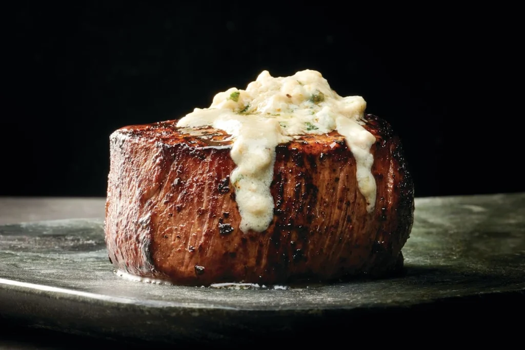 Delicious looking food at Morton's.