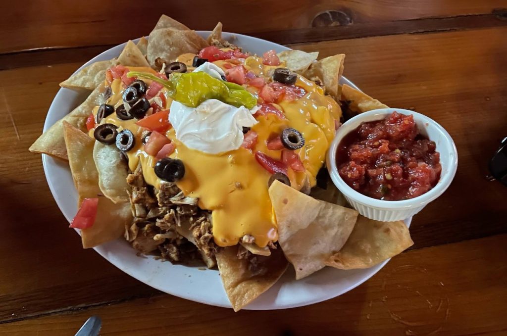Sportsmen's Pub-n-Grub, Pacific City, Oregon, north coast, PNW, Local Favorites, Restaurants, Bars, Where to Eat, Cape Kiwanda, Fish and Chips, Clam Chowder, Burgers, Pool Tables, nachos