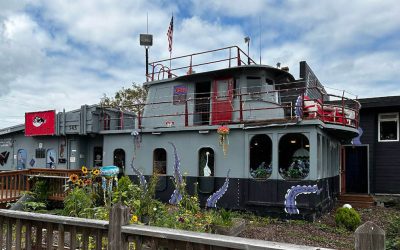A Former Coast Guard Ship Is Now One of the Oregon Coast’s Coolest Seafood Restaurants