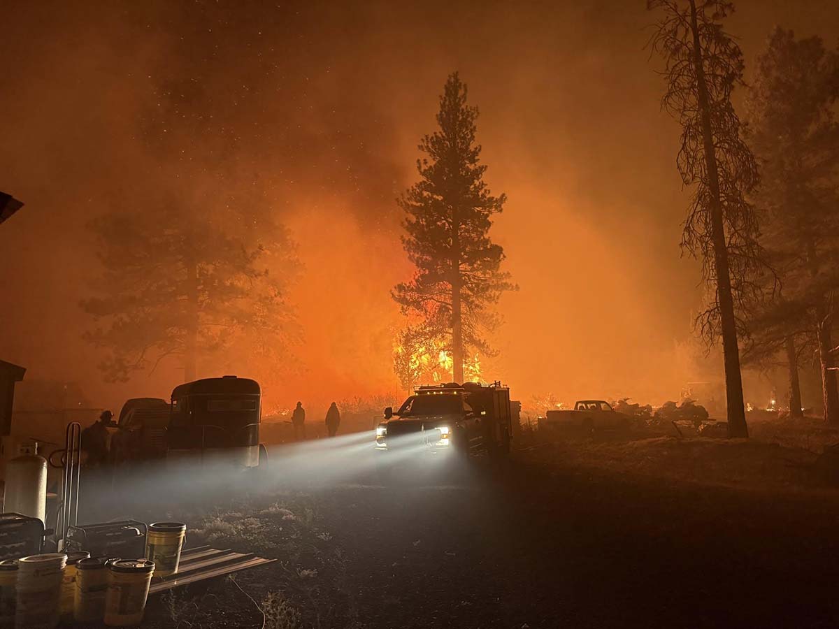 Central Oregon Wildfires 2026
