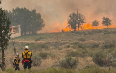 Oregon Wildfires Explode Across State as Evacuations Spread to Multiple Counties