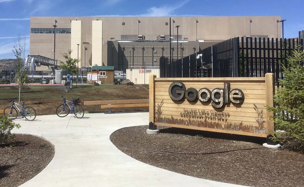 google_data_center google data center in Oregon