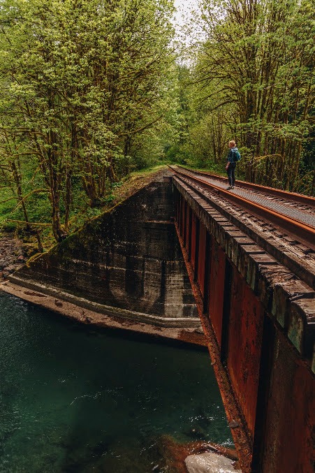Salmonberry River Trail