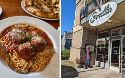 This Cozy Italian Restaurant In Newport Serves Fresh Pasta Steps From The Ocean
