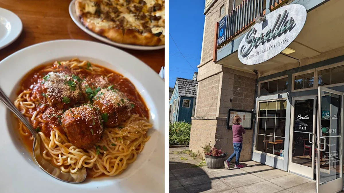 main-floating Sorella - Italian restuarant in Newport Oregon