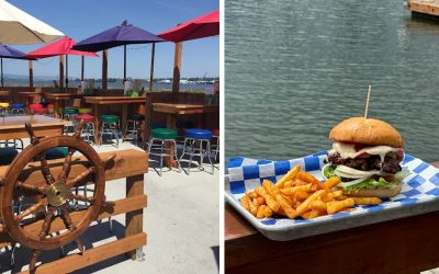 This Floating Restaurant in Oregon Makes Dinner Feel Like A Summer Getaway