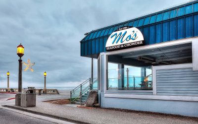 Mo’s Flew 200 Pounds Of Their Famous Clam Chowder To Washington, D.C. For America’s 250th