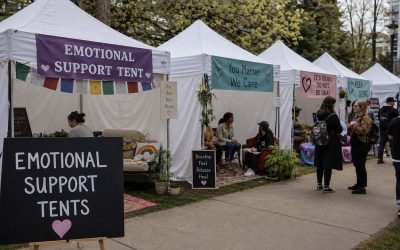 Portland Ditches July 4 Fireworks, Adds Emotional Support Tents And Community Cry Circle