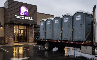 Federal Government Sends Emergency Porta-Potties To Hardest-Hit Taco Bell Locations