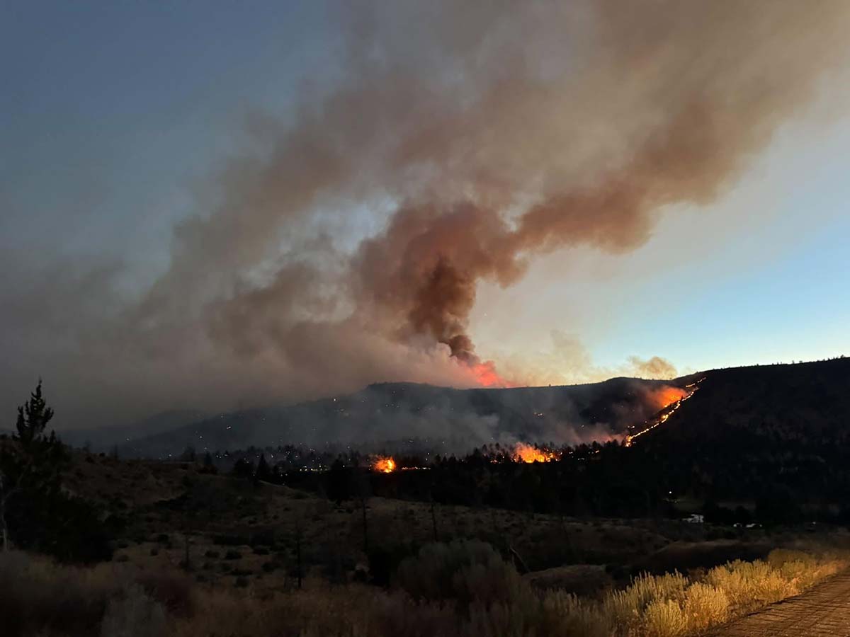 wildfires_central_regon Beach fire Oregon