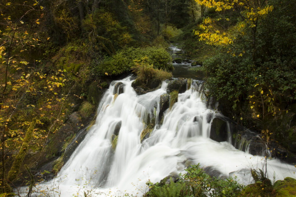 Beaver Creek Falls in Oregon