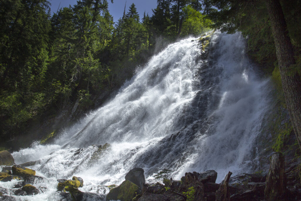 Diamond Creek Falls in Oregon