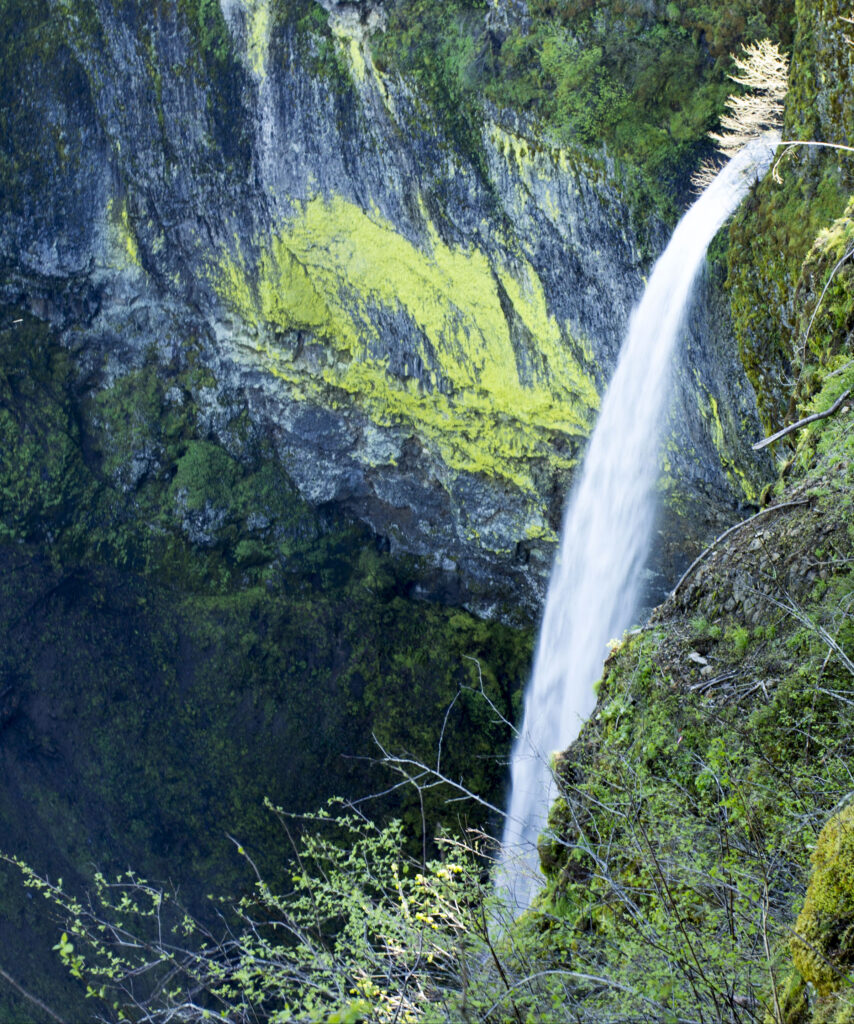 Elowah Falls in Oregon