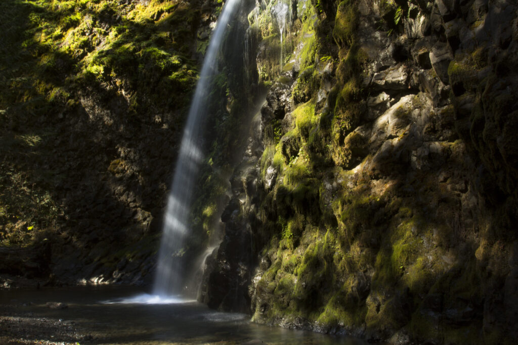 Fall Creek Falls in Oregon