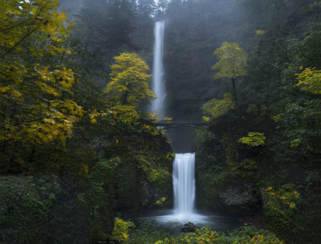 Multnomah Falls in Oregon
