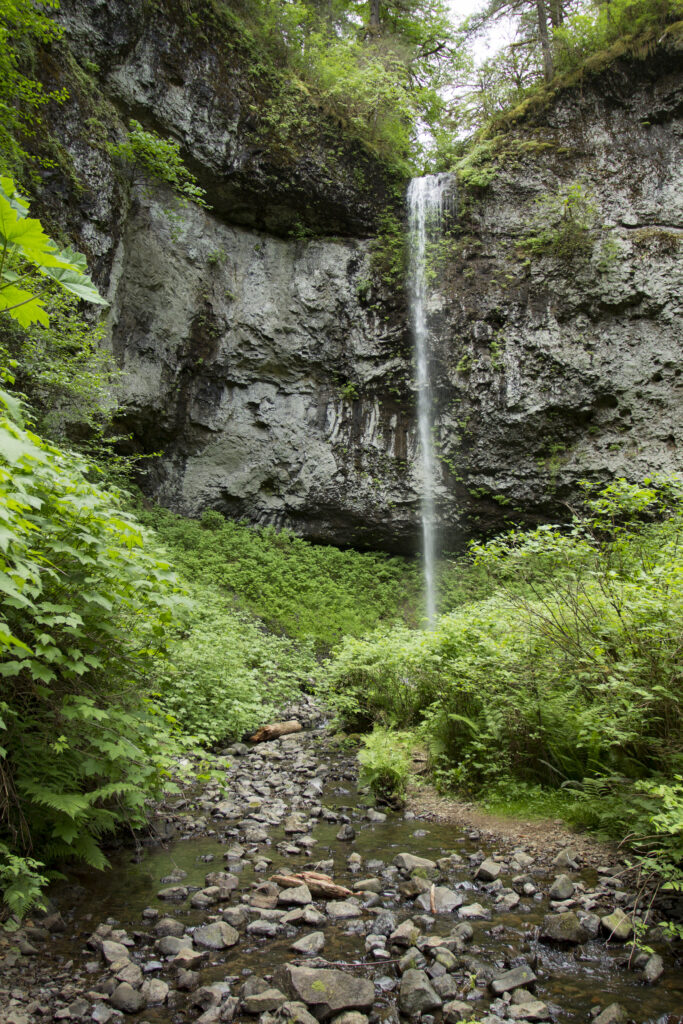 Pheasant Creek Falls in Oregon