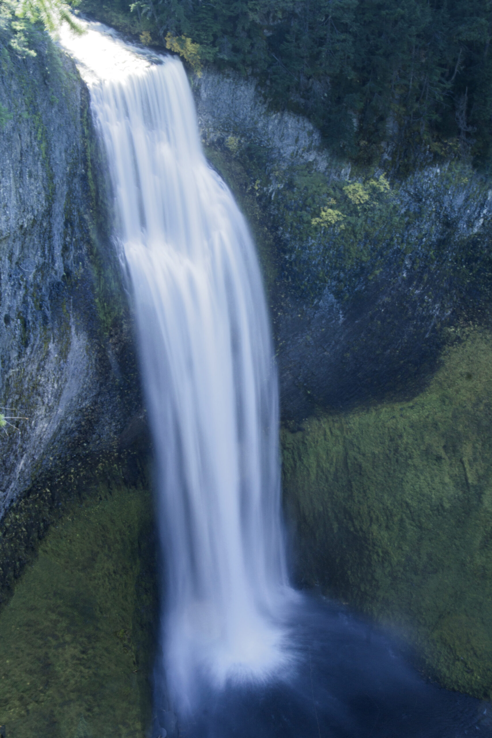Salt Creek Falls in Oregon