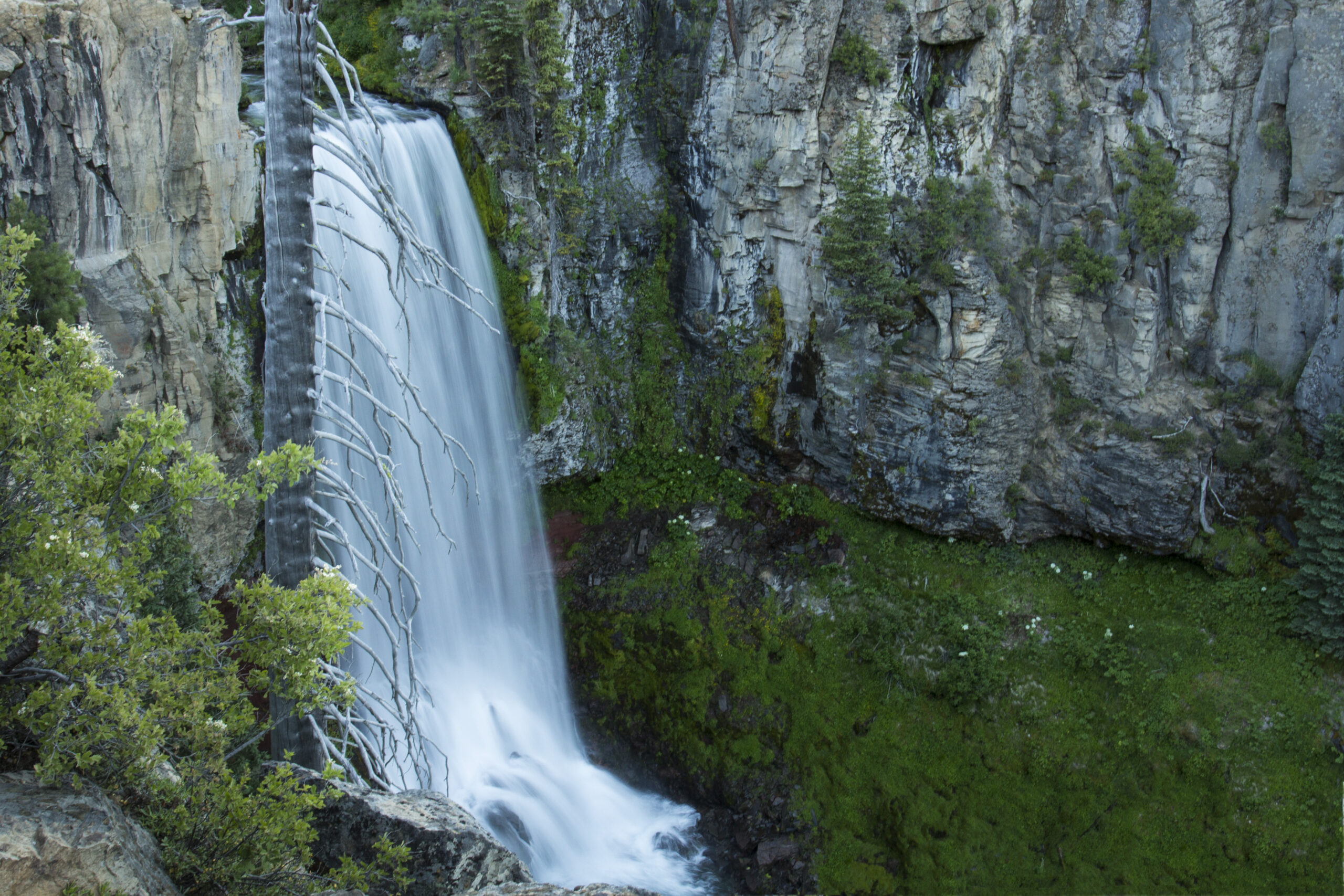 Tumalo Falls in Oregon