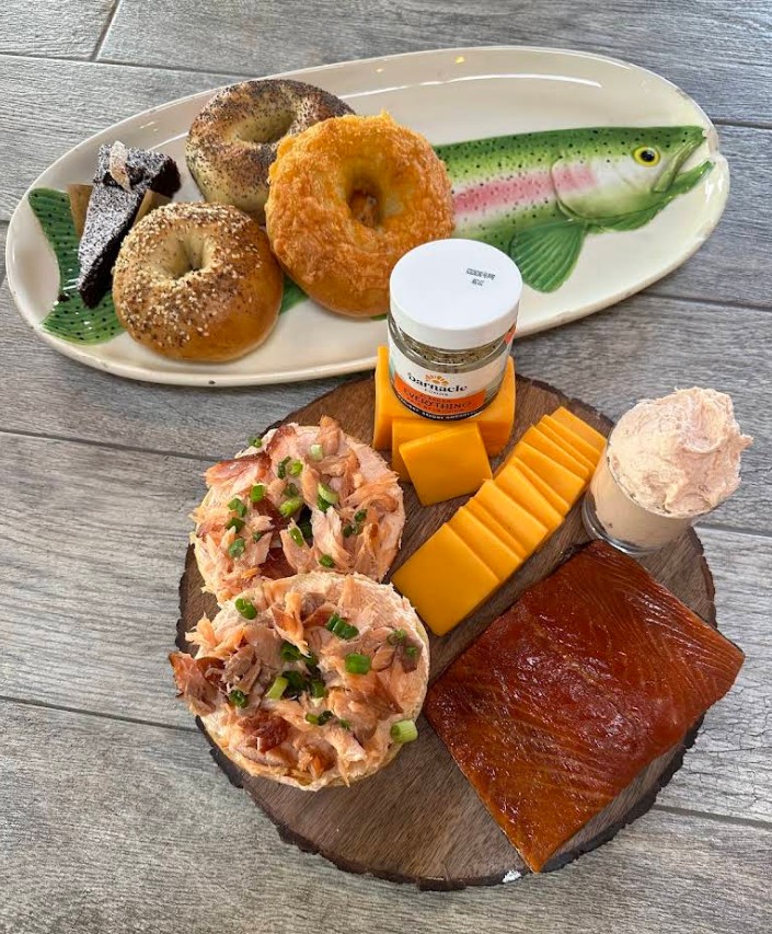 Neahkahnie Smoke House, Wheeler, Oregon Coast, Northern, Tillamook County, Best Smoked Salmon, Jerky, Baked Goods, Fresh Seafood, Wild Caught, Salmon Collars, Great Clam Chowder, Cheeses, Pie, Restaurants, Where to Eat, Places To Go, Road Trips, Top Rated, Family Owned, Support Local